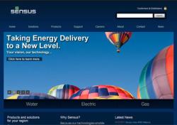 Sensus USA Web Site