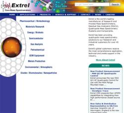 Extrel Web Site